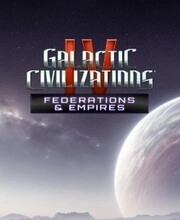 Galactic Civilizations IV Federations & Empires Pc