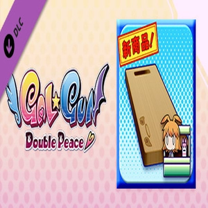 Gal*Gun Double Peace Angel Cutting Board Item Pc