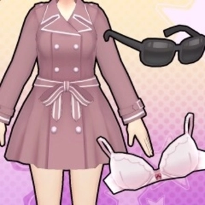 Gal*Gun Double Peace Hidden Desire Costume Set Playstation 4