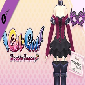 Gal*Gun Double Peace Queen of Pain Costume Set Pc