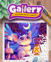Gallery Coloring book & decor Pc