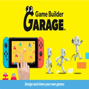 Game Builder Garage Switch
