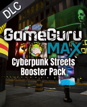 GameGuru MAX Cyberpunk Booster Pack City Streets Pc