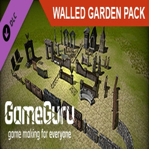 GameGuru Walled Garden Pack