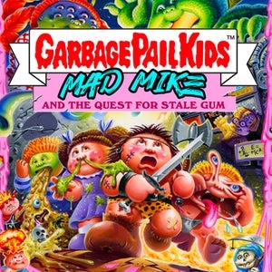 Garbage Pail Kids Mad Mike and the Quest for Stale Gum Playstation 4