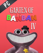 Garten of Banban 4 Pc