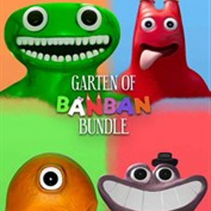 Garten of Banban Bundle 1 + 2 + 3 + 4 Xbox Series X