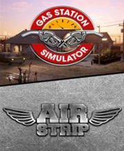 Gas Station Simulator and Airstrip DLC Bundle Xbox Series X