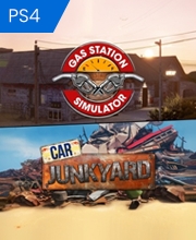Kaufe Gas Station Simulator and Junkyard DLC Bundle PS4 Key Preisvergleich