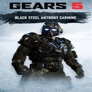 Gears 5 Black Steel Anthony Carmine Xbox One