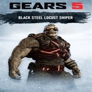 Gears 5 Black Steel Locust Sniper Pc