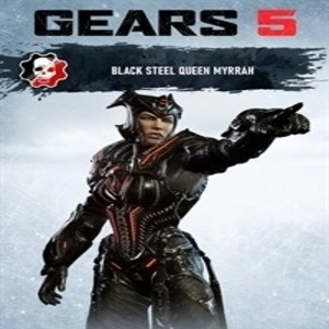 Gears 5 Black Steel Queen Myrrah Xbox One