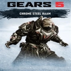 Gears 5 Chrome Steel RAAM Xbox Series X