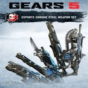 Gears 5 Chrome Steel Weapon Set Xbox Series X
