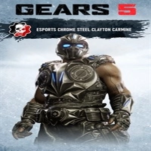 Gears 5 Esports Chrome Steel Clayton Carmine