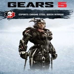 Gears 5 Esports Chrome Steel Queen Myrrah Pc