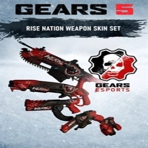 Gears 5 Esports Rise Nation Loadout Set