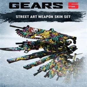Gears 5 Street Art Full Weapon Set Xbox One