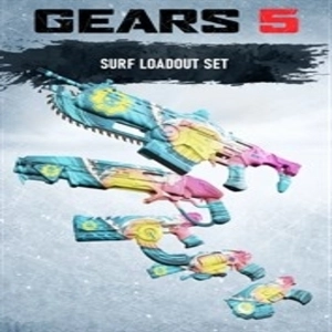 Gears 5 Surf Loadout Set Pc