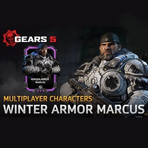 Gears 5 Winter Armor Marcus Skin Pc