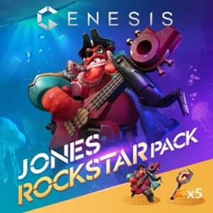 Genesis Jones Rockstar Pack Playstation 4
