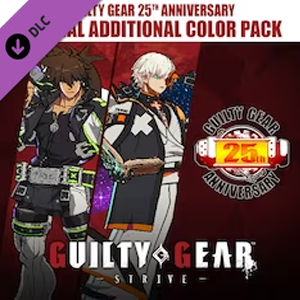 GGST Guilty Gear 25th Anniversary Colors Pc