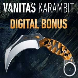 Ghost Recon Breakpoint Vanitas Karambit Knife Skin Playstation 4