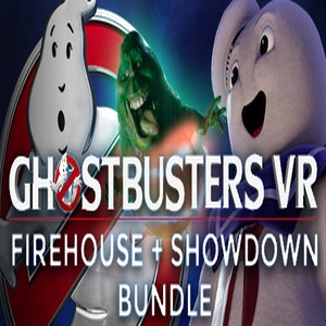 GHOSTBUSTERS VR FIREHOUSE SHOWDOWN BUNDLE