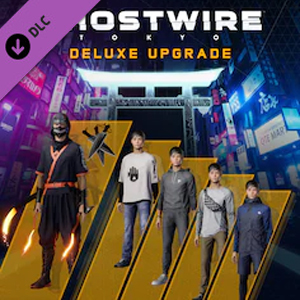 Ghostwire Tokyo Deluxe Upgrade Xbox One
