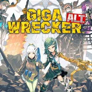 GIGA WRECKER ALT Playstation 4