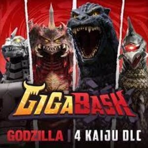 GigaBash Godzilla 4 Kaiju Pack