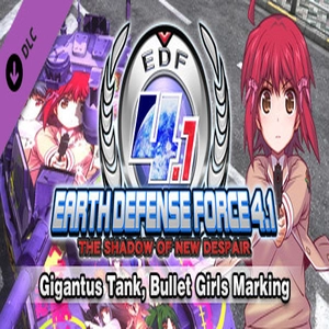 Gigantus Tank Bullet Girls Marking Pc