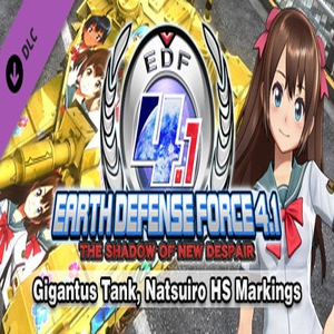 Gigantus Tank Natsuiro HS Markings Pc