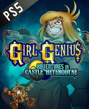 Kaufe Girl Genius Adventures In Castle Heterodyne PS5 Preisvergleich