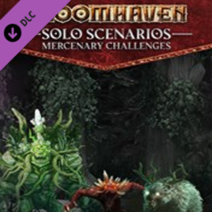 Gloomhaven Solo Scenarios Mercenary Challenges Xbox Series X