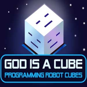 God is a Cube Programming Robot Cubes Pc
