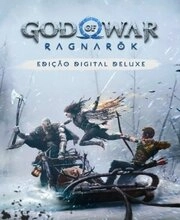 God of War Ragnarok Digital Deluxe Edition Upgrade Playstation 4