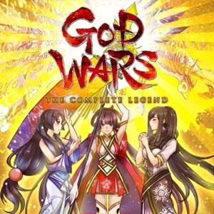 God Wars The Complete Legend Additional Equipment Akiba Sword Set