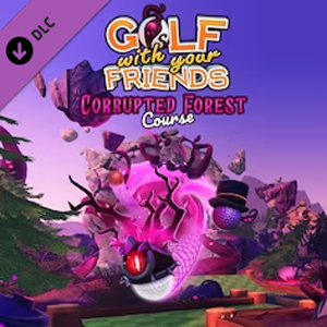 Golf With Your Friends Corrupted Forest Course Playstation 4