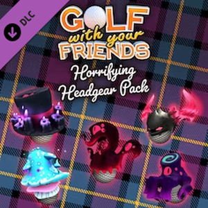 Golf With Your Friends Horrifying Headgear Pack Playstation 4