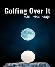 Golfing Over It with Alva Majo Playstation 4