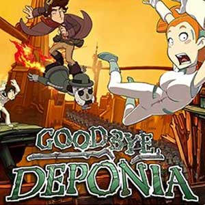 Kaufe Goodbye Deponia Nintendo Switch Preisvergleich