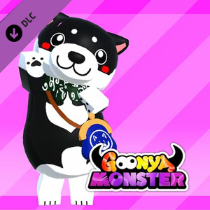 Goonya Monster Additional Character Buster Nagomi Shibakko/Mascot Character Playstation 5