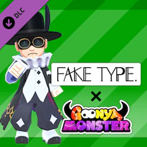 Goonya Monster Additional Character Monster DYES IWASAKI/FAKE TYPE Playstation 5
