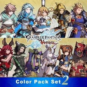 Granblue Fantasy Versus Color Pack 2 Pc