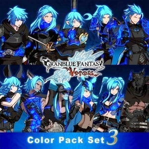 Granblue Fantasy Versus Color Pack 3 Pc