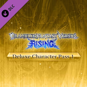 Granblue Fantasy Versus Rising Deluxe Character Pass 1