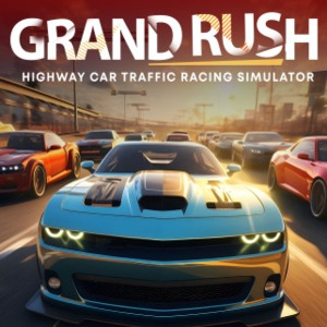 Grand Rush Highway Car Traffic Racing Simulator Playstation 4