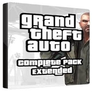 Grand Theft Auto Complete Pack Extended Pc