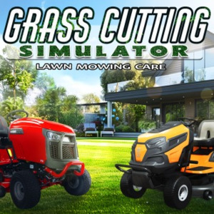 Grass Cutting Simulator Lawn Mowing Care Playstation 4